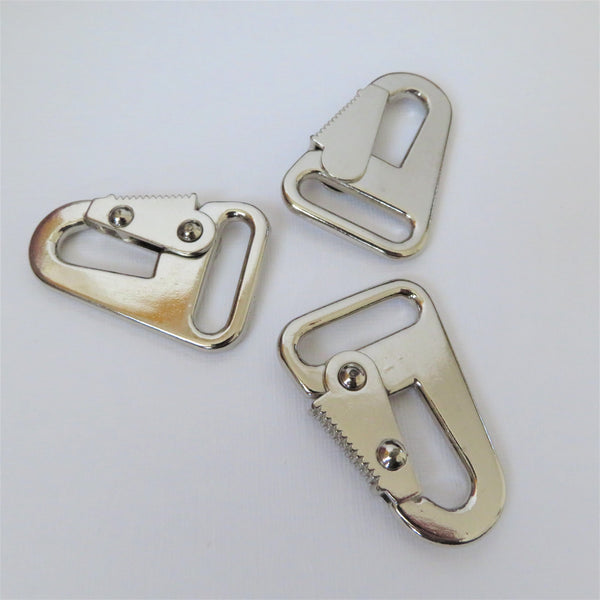 Hk Style 25 mm Nickel Snap hook-keyring Clip 5